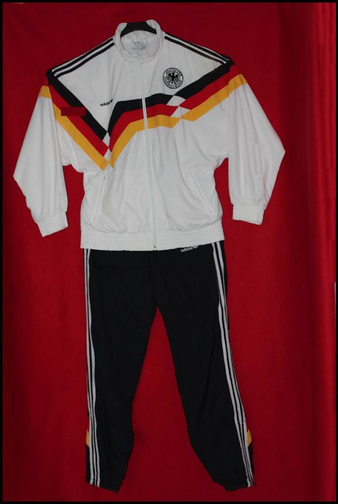 WOW!! Vintage 1990 Adidas WestGermany Football Tracksuit Etrusco Tango