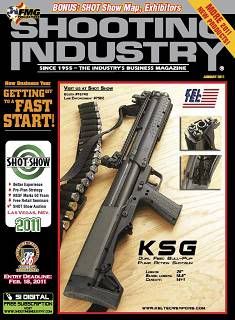 Shooting Industry Magazine - January 2011