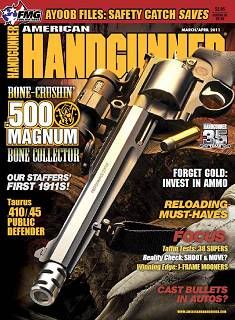 American Handgunner March-April 2011