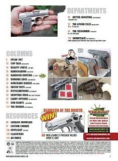 American Handgunner May June-2011