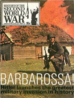 Barbarossa [History of the Second World War №22]