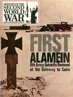 First Alamein [History of the Second World War №36]