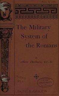 The Military System Of The Romans