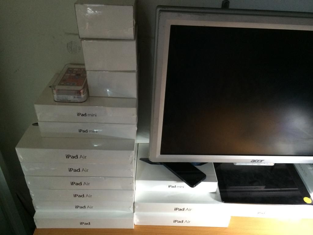 Bán macbook pro retina ssd 256g new , lenovo y50 , note 3 giá tốt - 1