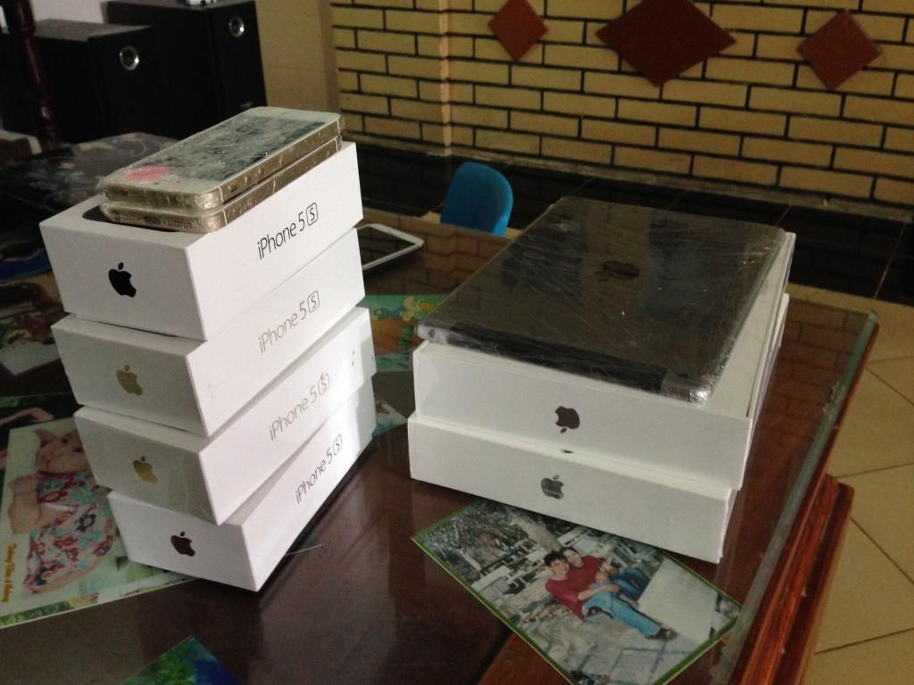 IPhone 5S số lượng giá tốt , hàng mới về chưa active