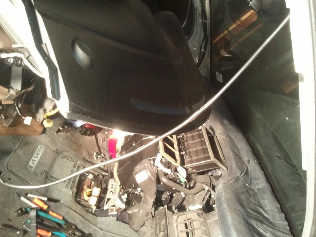 Replace heater core honda odyssey #7