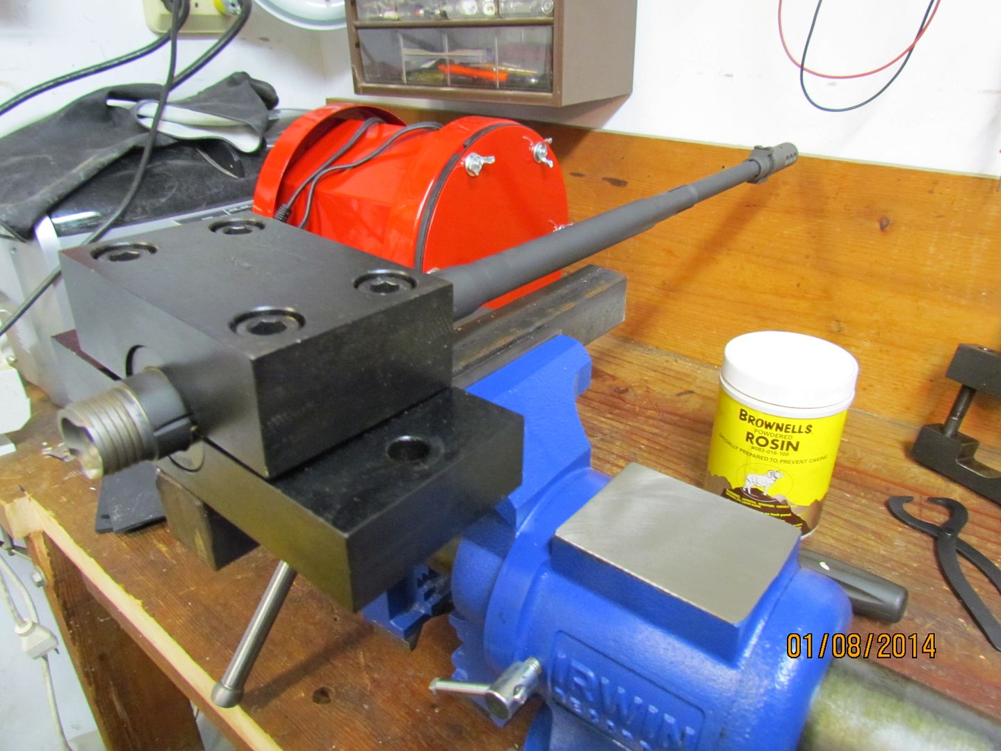 Barrel vise and Wrench M14 Forum