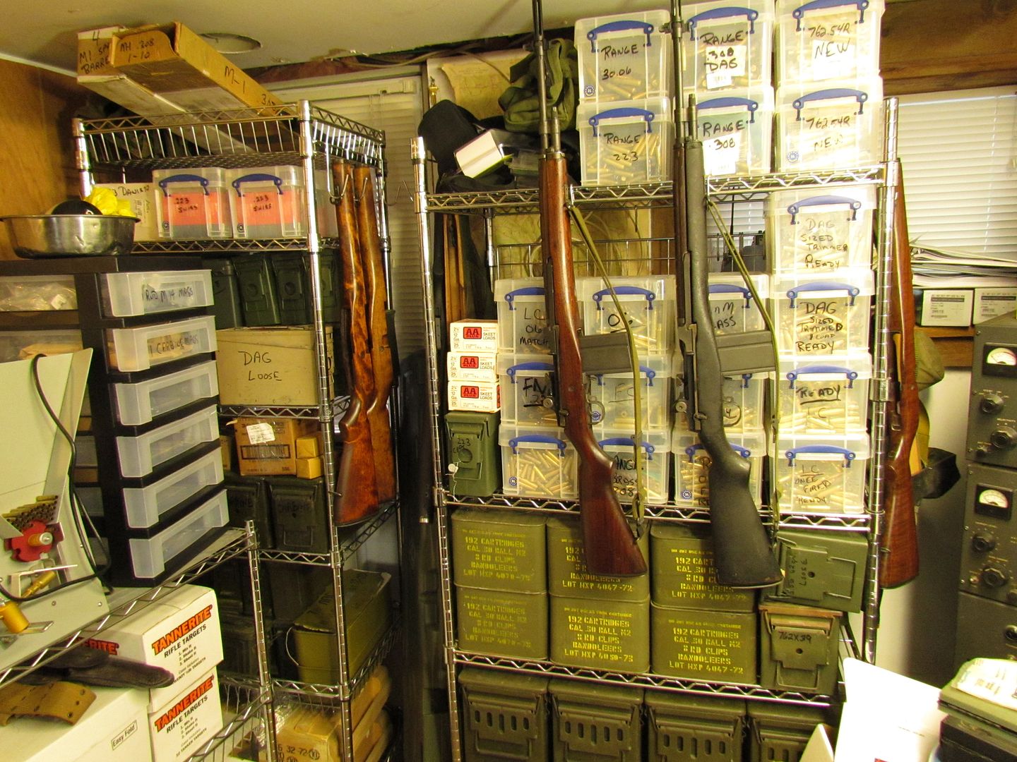 Storing ammo in the box in cans or loose M14 Forum
