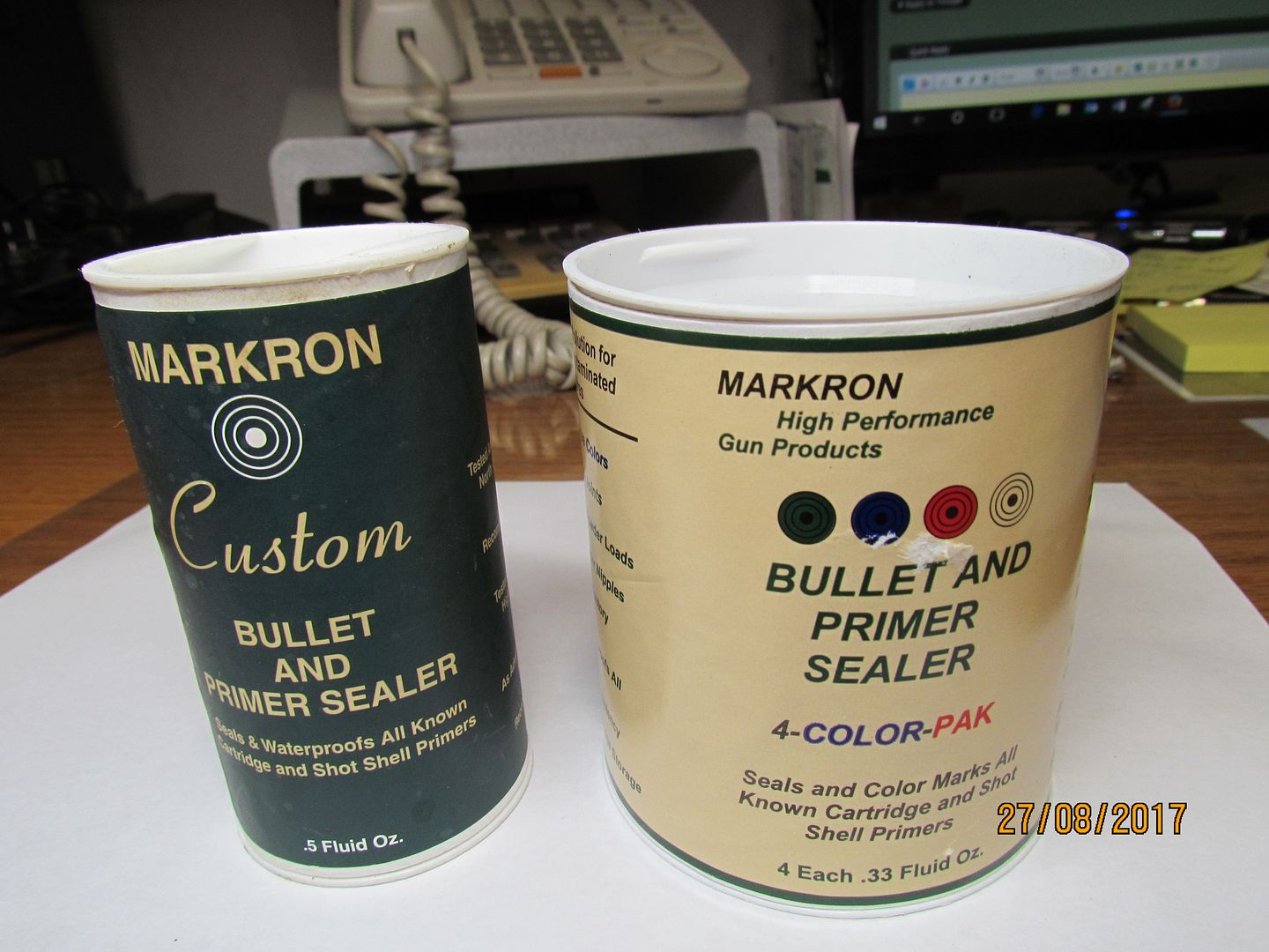 Primer sealer. M14 Forum