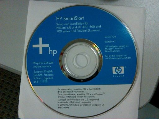 Latest HP SmartStart CD 8.70 Released x32 x64 Versions - GeekLK ::