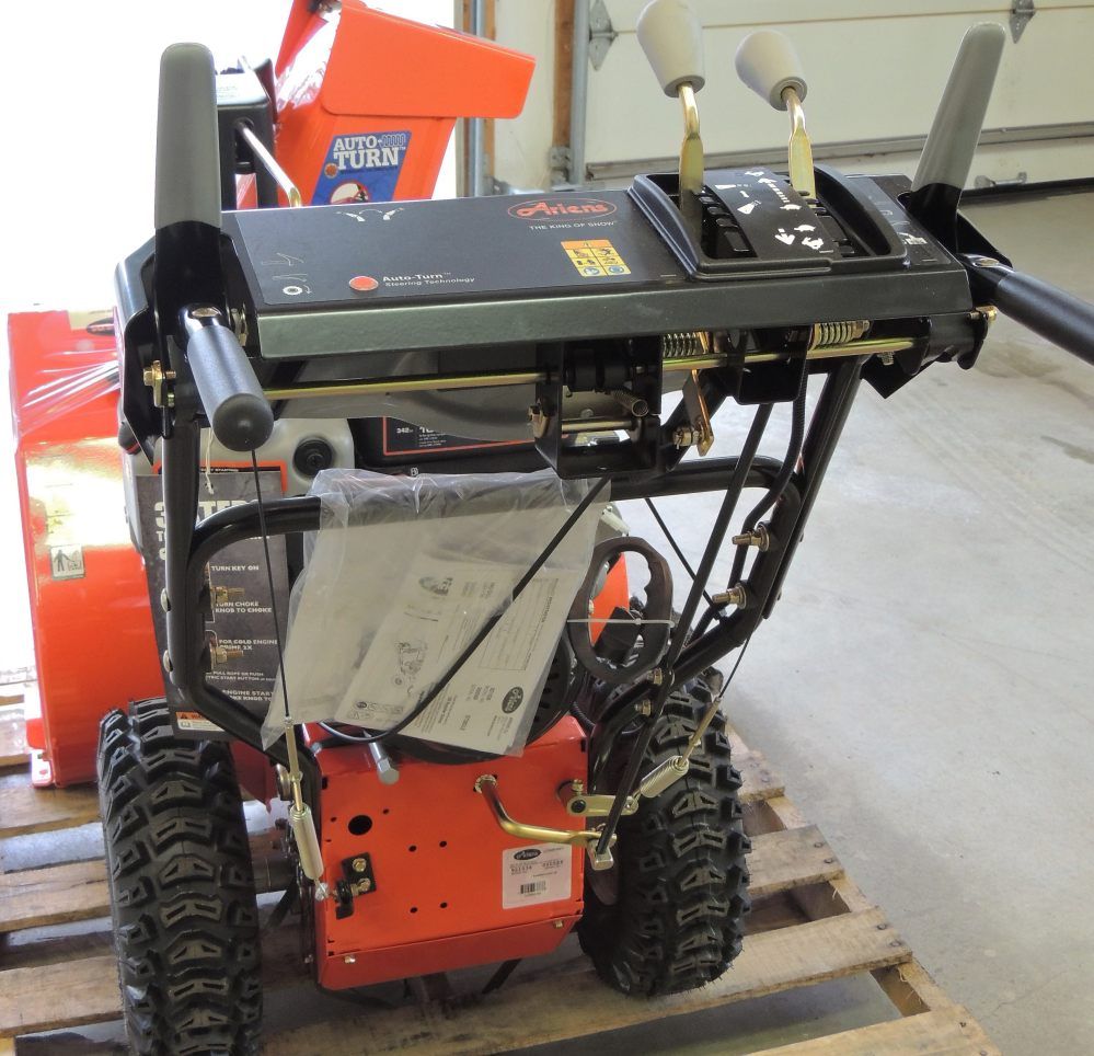 Ariens Deluxe Differences Snowblower Forum