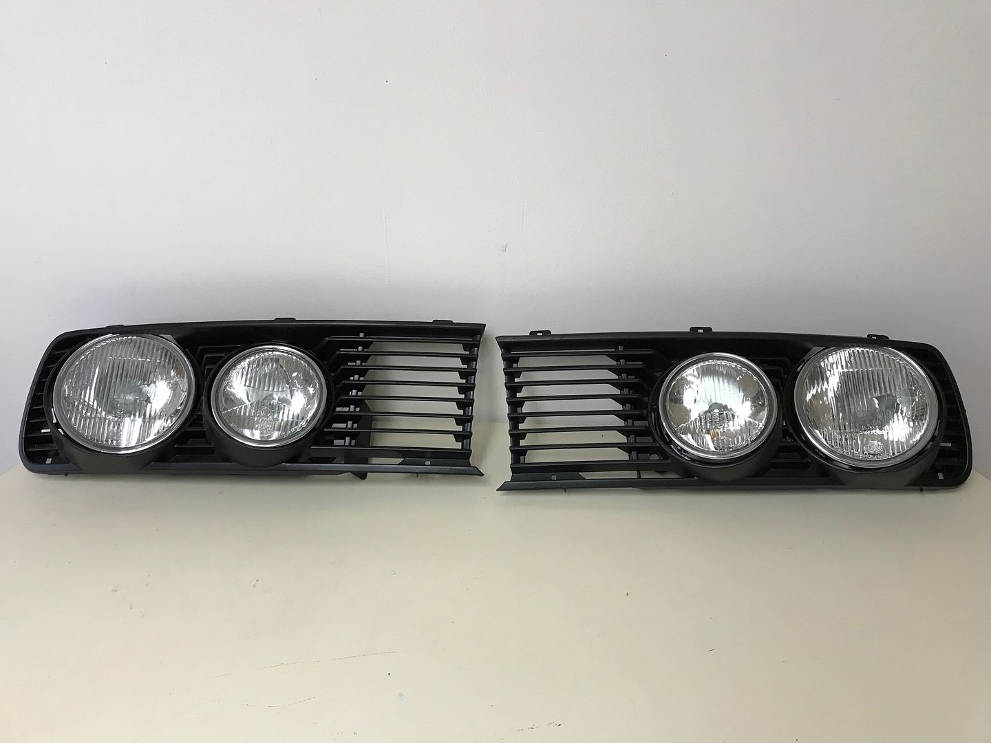 BMW E28 EURO HEADLIGHTS •