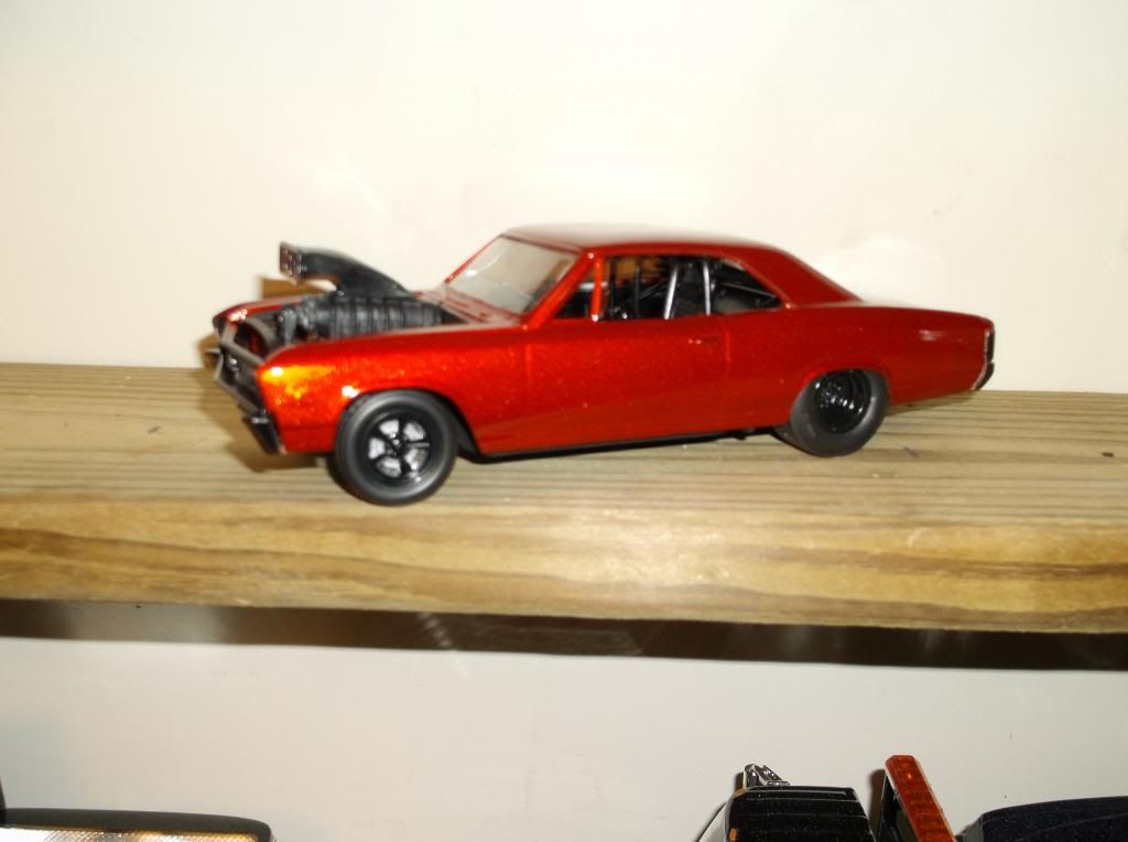 1967 Chevelle Grudge Racer WIP Drag Racing Models Model Cars