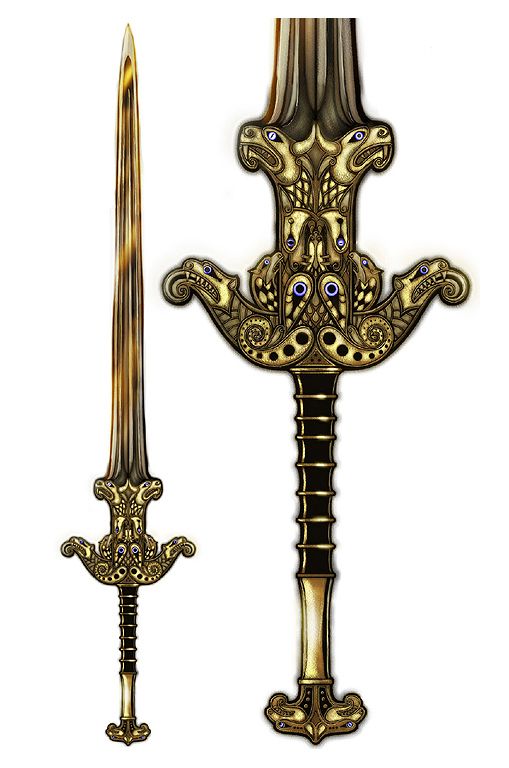 Conquer online super backsword glow edit
