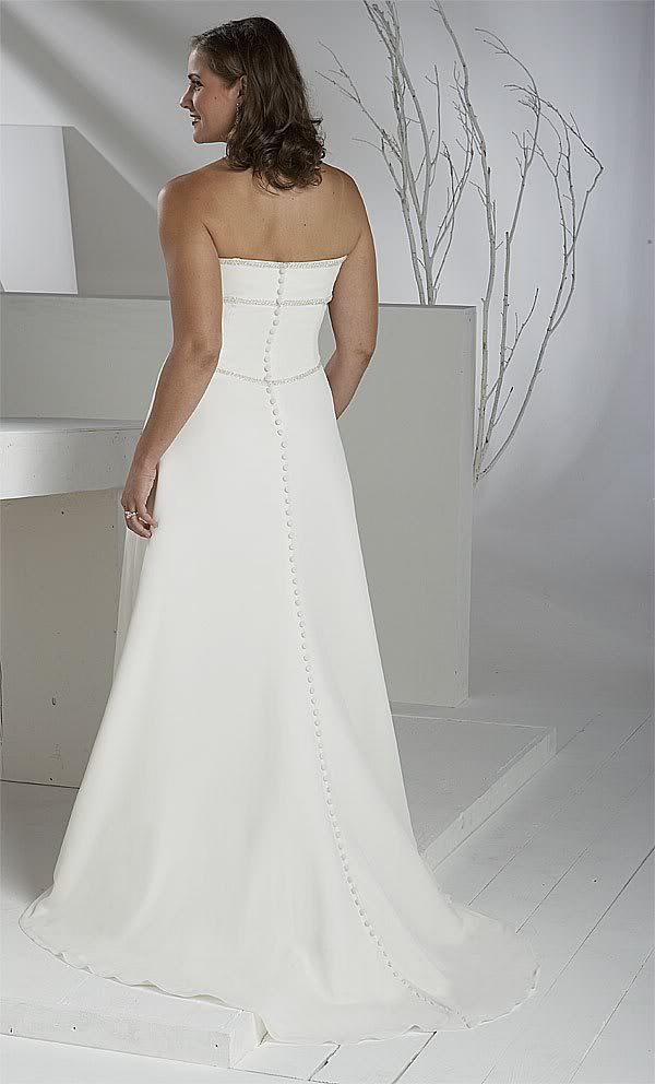 plus size wedding dress (c) TieTheKnotToday plus size wedding dress