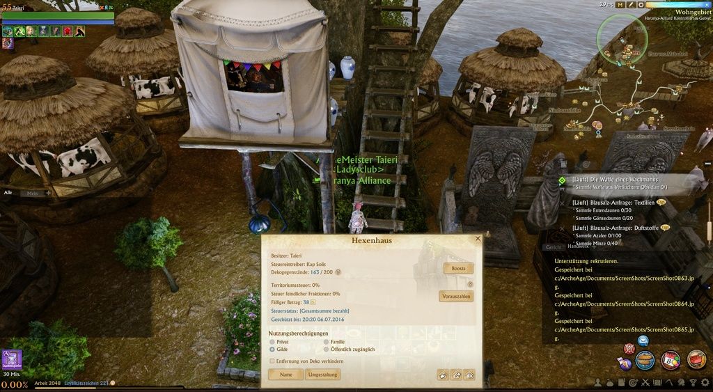 Join The Ranks Of The Joyful Homebuilder Society Submit A Photo Of Your Home Archive Page 2 The Official Archeage Forums