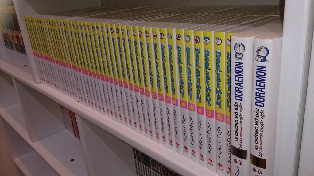 Kho báu truyện tranh sưu tập từ bé đến lớn - 2