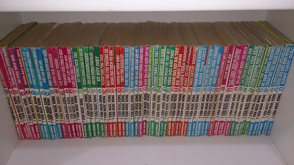 Kho báu truyện tranh sưu tập từ bé đến lớn - 3