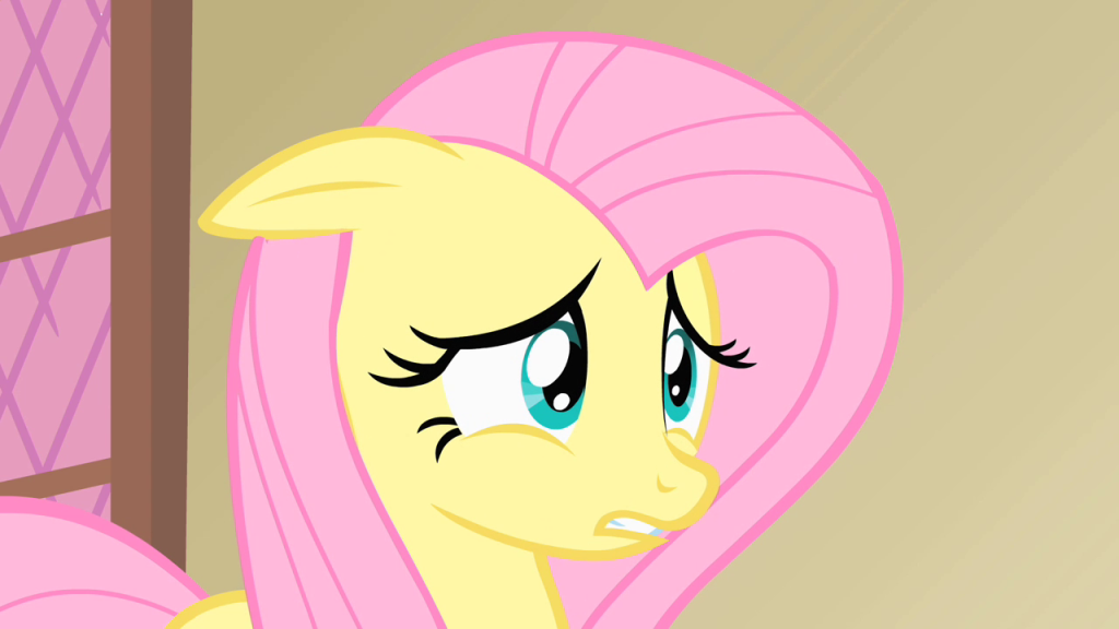 Fluttershy contesta preguntas estupidas 1