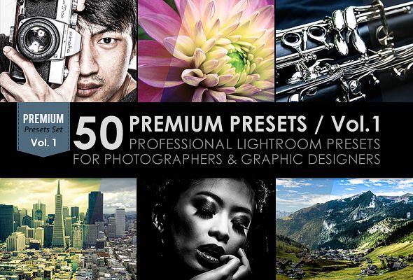 50 Premium Lightroom Presets / Vol.2 - 1