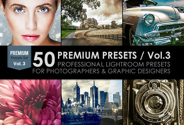 50 Premium Lightroom Presets / Vol.2 - 2