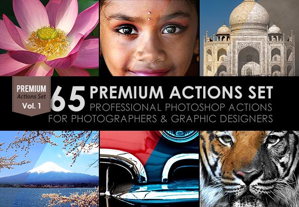 90 Premium Actions Set - 2