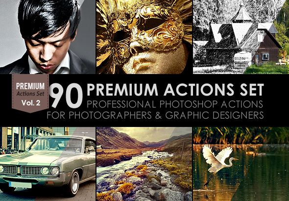 95 Premium Actions Set - 1