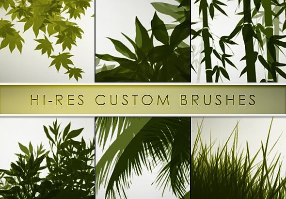 95 Hi-Res Custom Brushes - Strokes & Splatters - 1