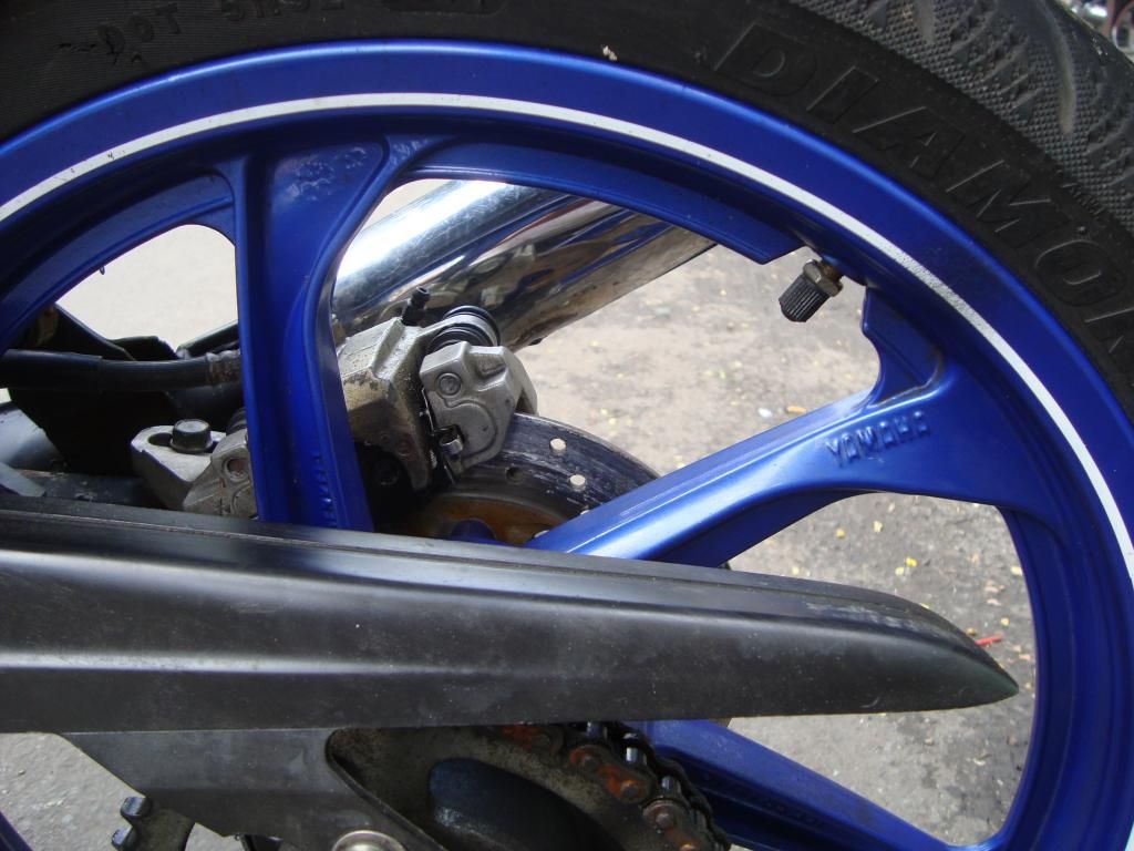 bán ya dit vit full ya z125cc, - 5