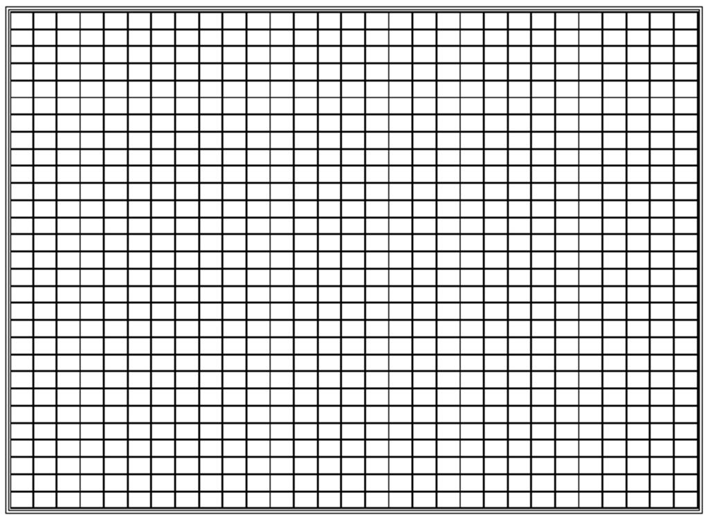 Blank Multiplication Grid | New Calendar Template Site