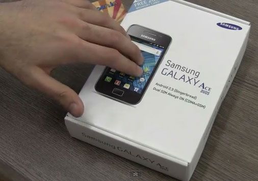 Samsung Galaxy Ace DUOS I589 GSM+CDMA Samsung Galaxy Ace DUOS I589 GSM+CDMA