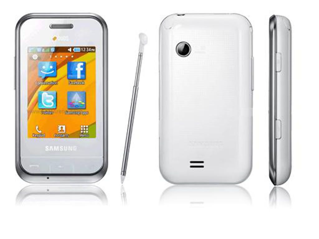 Samsung Champ Duos E2652 Samsung Dual SIM Card Wi-Fi Harga Terbaru