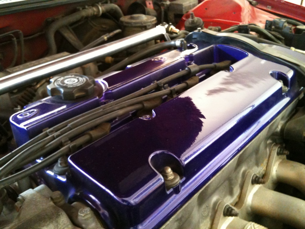 Shaving valve cover honda #2