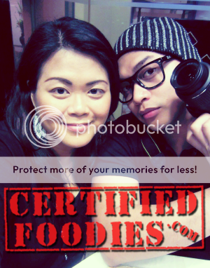 We are Certified Foodies!