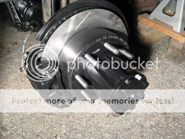 Ford 10.25 disc brakes