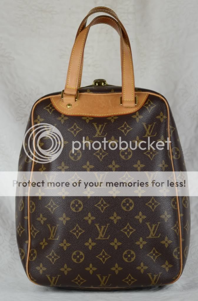 Authentic LOUIS VUITTON Monogram Excursion Purse  