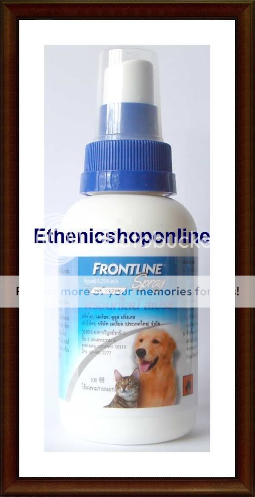 FRONTLINE SPRAY TREATMENT 100ML. FOR DOG, CAT  