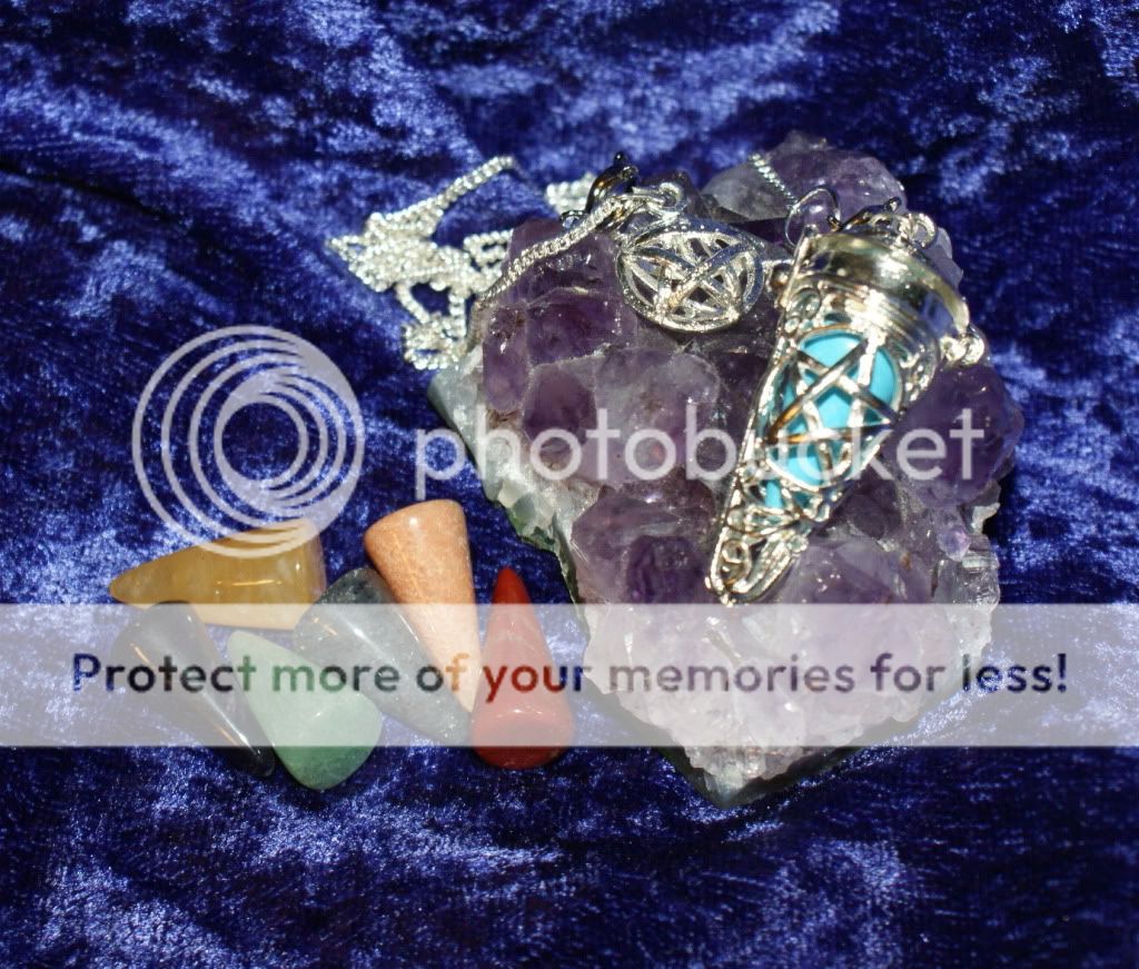 CALL POWERFUL ASCENDED MASTERS 7 ARCHANGELS OF THE 7 CHAKRAS PENDANT 
