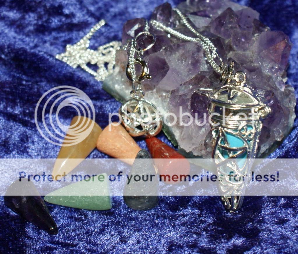 CALL POWERFUL ASCENDED MASTERS 7 ARCHANGELS OF THE 7 CHAKRAS PENDANT 