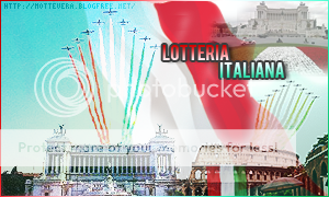 Lotteria Italiana.