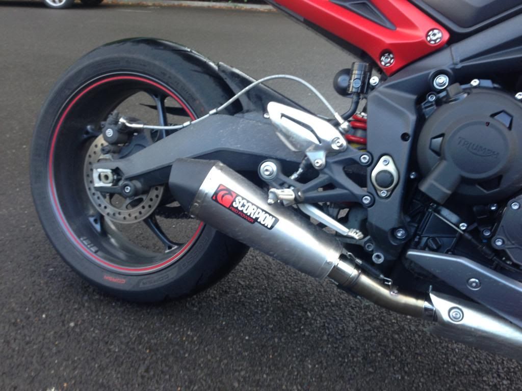 scorpion exhaust motorcycle