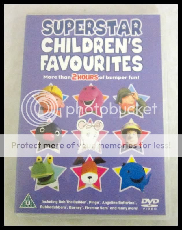   Children’s Favourites DVD Bob The Builder Pingu Barney