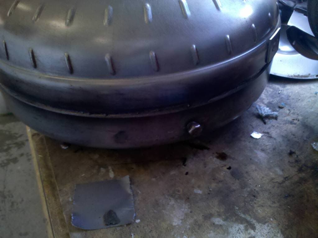 What Does A Torque Converter Do >> Does this look like a stock torque converter?? PICS ... What Does A Torque Converter Do >> Does this look like a stock torque converter?? PICS ...
