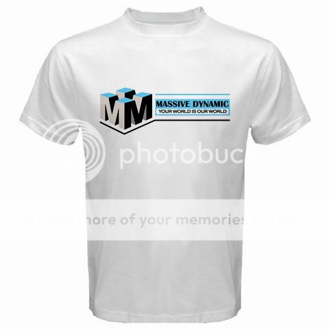 Fringe abrams Massive Dynamic tv Jj New T Shirt S 2XL  