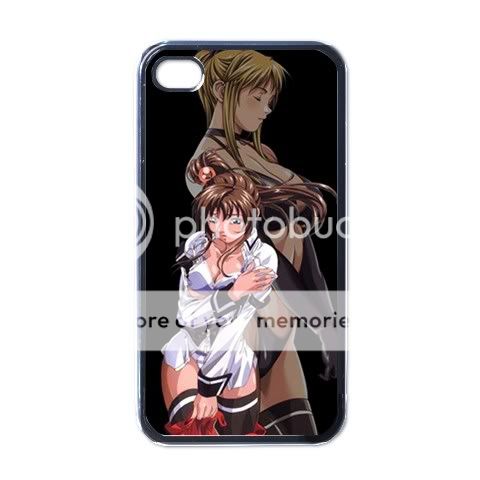 NEW iPhone 4 Hard Case bible black ecchi anime rare  