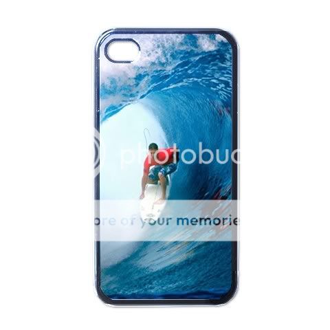 NEW iPhone 4 Hard Case Cover Surfer Surf Surfing Big Wave  