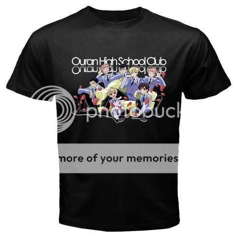 Ouran High School Host Club Anime New T Shirt S to 2XL  
