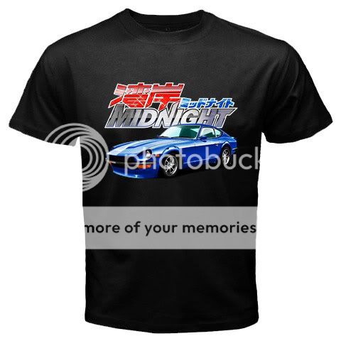 Wangan Midnight racing anime New T Shirt S 2XL *dvd ps3  