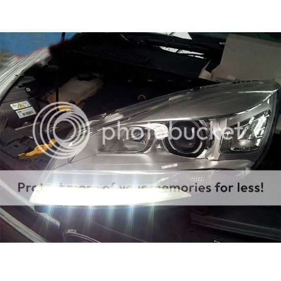 2010 Ford escape daytime running lights #9