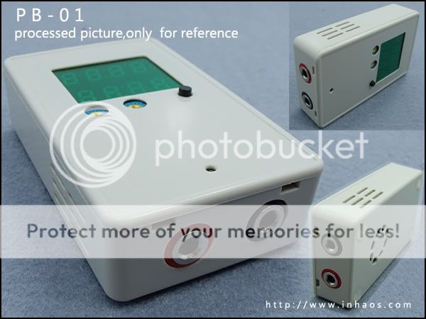 PB 01：Plastic Electronics Enclosure or Plastic Box 85x50x21mm  